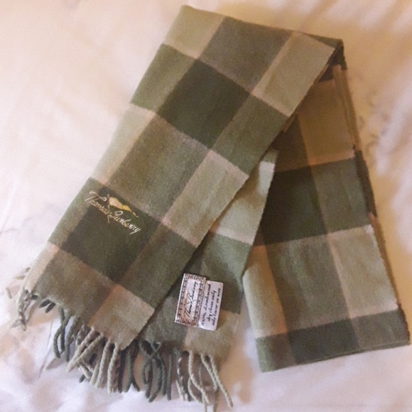 thomas burberry scarf